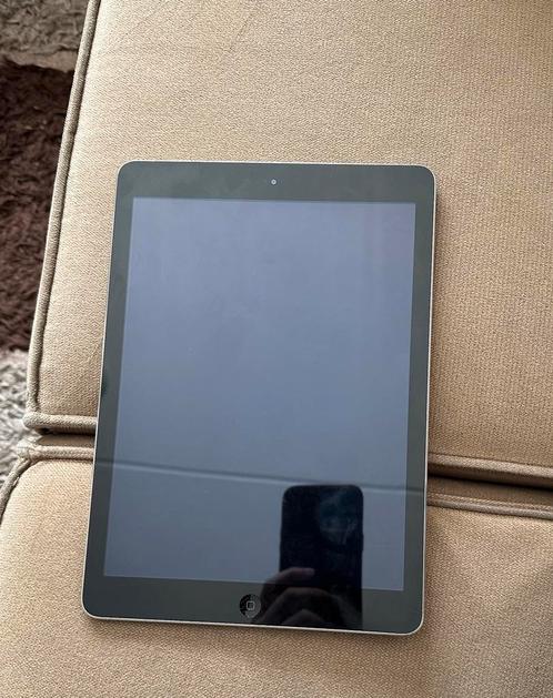 Ipad air, Computers en Software, Apple iPads, Zo goed als nieuw, Apple iPad Air, Wi-Fi en Mobiel internet, 32 GB, Grijs, Ophalen of Verzenden
