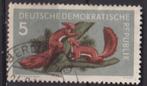 DDR Eekhoorns, Ophalen of Verzenden, Gestempeld, Dier of Natuur