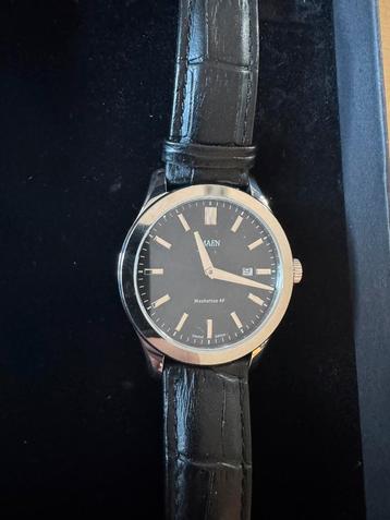 Maen Manhattan 40 horloge limited edition beschikbaar voor biedingen