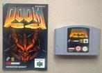Doom voor de Nintendo 64 + boekje, Gebruikt, Shooter, 1 speler, Ophalen of Verzenden
