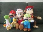 Knuffel verzameling, Super Mario knuffels, Kinderen en Baby's, Speelgoed | Knuffels en Pluche, Overige typen, Ophalen of Verzenden