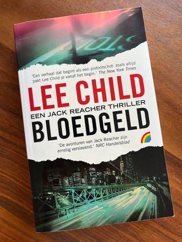 Lee Child - Bloedgeld beschikbaar voor biedingen