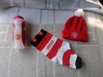 Manchester united sokken / muts En bidon, 134 t/m 140, Jongen of Meisje, Nieuw, Ophalen of Verzenden
