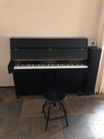 Te koop zwarte hoogglans piano, Muziek en Instrumenten, Piano's, Gebruikt, Piano, Hoogglans, Zwart