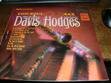  Wild Bill Davis & Johnny Hodges ‎– Con-Soul And Sax RCA LP beschikbaar voor biedingen