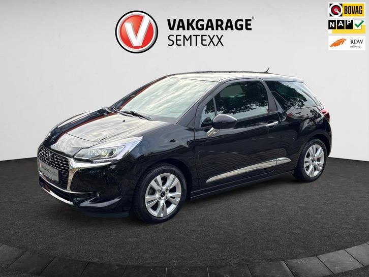 DS 3 1.2 PureTech So Chic | Uniek |Clima | Navi | Cruise | C, Auto's, DS, Bedrijf, Te koop, DS 3, ABS, Achteruitrijcamera, Airbags