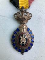 Belgische Leopold medaille ereteken van arbeid 1ste klasse, Ophalen of Verzenden