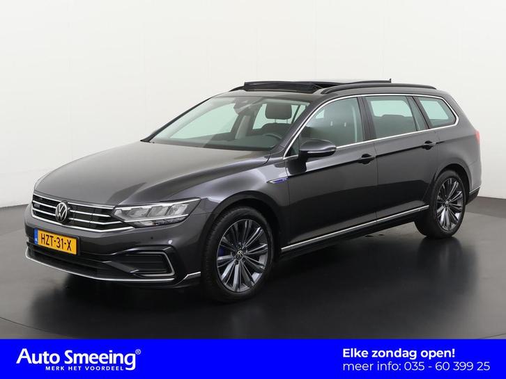 Volkswagen Passat Variant 1.4 TSI PHEV GTE | Panoramadak | D, Auto's, Volkswagen, Bedrijf, Te koop, Passat, ABS, Achteruitrijcamera