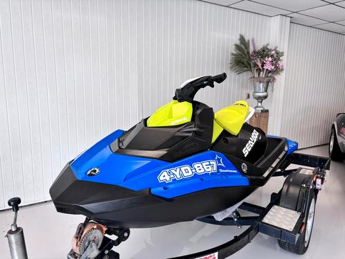 Seadoo spark 2up 110 pk, 1 eigenaar, waterscooter, etc, Watersport en Boten, Jetski's en Waterscooters, Zo goed als nieuw, 70 tot 120 pk