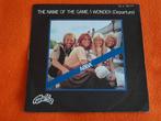 Abba - The name of the game (France 1977), Gebruikt, 7 inch, Single, Ophalen of Verzenden