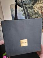 Armani Privé Shopper boetiek tas zwart giftbag cadeau tasje, Ophalen of Verzenden, Zo goed als nieuw, Zwart, Shopper