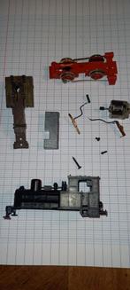 Fleischmann ho Anna onderdelen., Hobby en Vrije tijd, Modeltreinen | H0, Gebruikt, Fleischmann, Ophalen of Verzenden, Gelijkstroom