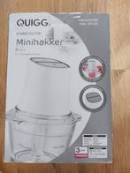 minihakker, Witgoed en Apparatuur, Keukenmixers, 2 snelheden, Ophalen of Verzenden, Zo goed als nieuw, Minder dan 1 liter