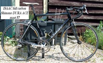 ISAAC Pascal carbon, Shimano Dura Ace, m. 57. beschikbaar voor biedingen