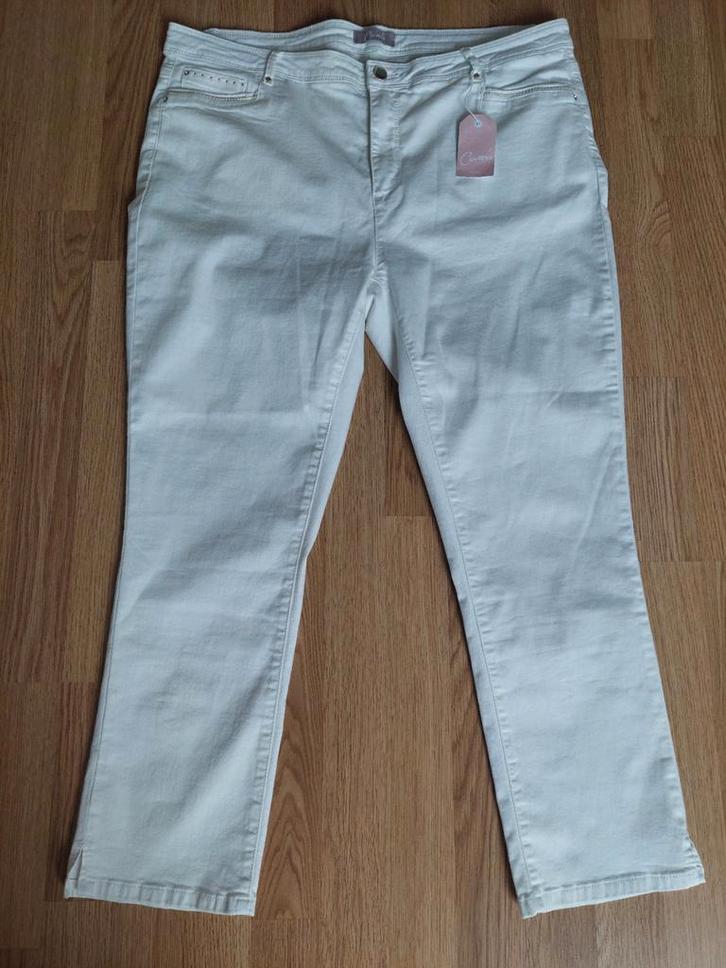 Paprika Casis broek roomwit Maat 48 nieuw met kaartje, Kleding | Dames, Broeken en Pantalons, Nieuw, Maat 46/48 (XL) of groter