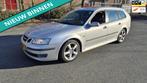 Saab 9-3 Sport Estate 1.9 TID Vector LEUKE AUTO RIJDT EN SCH, Auto's, Voorwielaandrijving, Gebruikt, Zwart, 4 cilinders