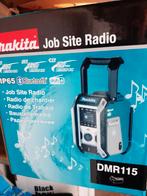 Makita radio nieuw DMR115  MR004GZ  MR003GZ  DAB+, Audio, Tv en Foto, Radio's, Nieuw, Bouwradio, Ophalen