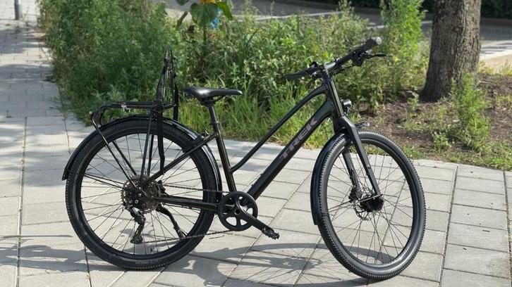 Trek dual sport 3, Fietsen en Brommers, Fietsen | Dames | Damesfietsen, Zo goed als nieuw, Overige merken, Ophalen