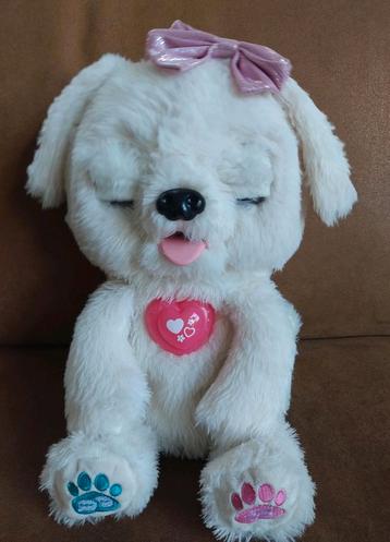 Vtech interactieve hond / pup Beau de kus en knuffelpup beschikbaar voor biedingen