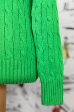 Ralph Lauren 100% kasjmier kabeltrui maat 10-12 (349 euro), Verzenden, Jongen of Meisje, Trui of Vest, Zo goed als nieuw