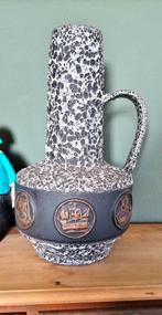 West Germany fat lava schlossberg xl lampen voet vaas, Antiek en Kunst, Ophalen