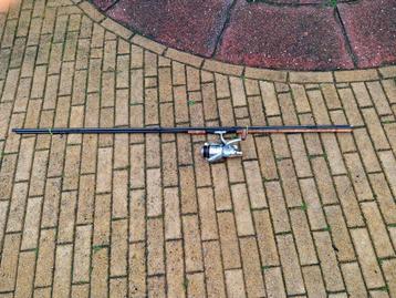 Browning match 4.20m 3 delig incl molen   beschikbaar voor biedingen