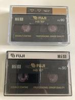 2 Fuji Hi8 cassette's (MP 90 min.), Overige merken, Gebruikt, Overige soorten, Ophalen of Verzenden