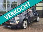 Fiat 500 1.2 Lounge AUTOMAAT/NAP/PANO DAK/AIRCO/1STE EIGENAA, Auto's, Euro 5, Stof, Gebruikt, 1242 cc