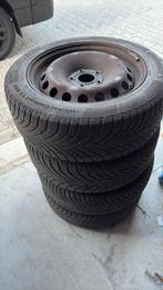 Stalenvelgen met winterbanden 5x114,3 16 inch, Ophalen