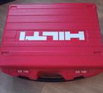 Hilti GX 100 gas nagelschieter, Ophalen