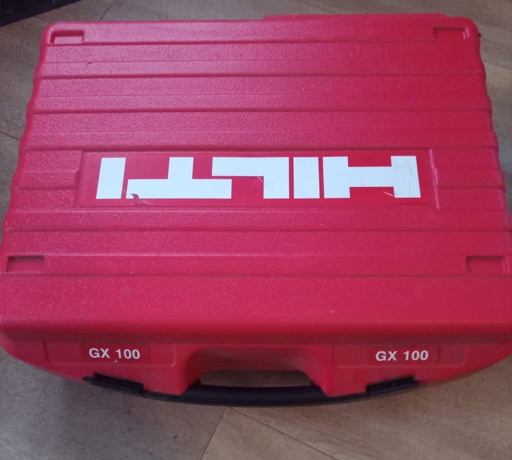 Hilti GX 100 gas nagelschieter, Doe-het-zelf en Verbouw, Gereedschap | Machine-onderdelen en Toebehoren, Ophalen