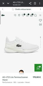 Lacoste LGT 23 wit. Mt 41, Sport en Fitness, Tennis, Overige merken, L00, Schoenen, Nieuw