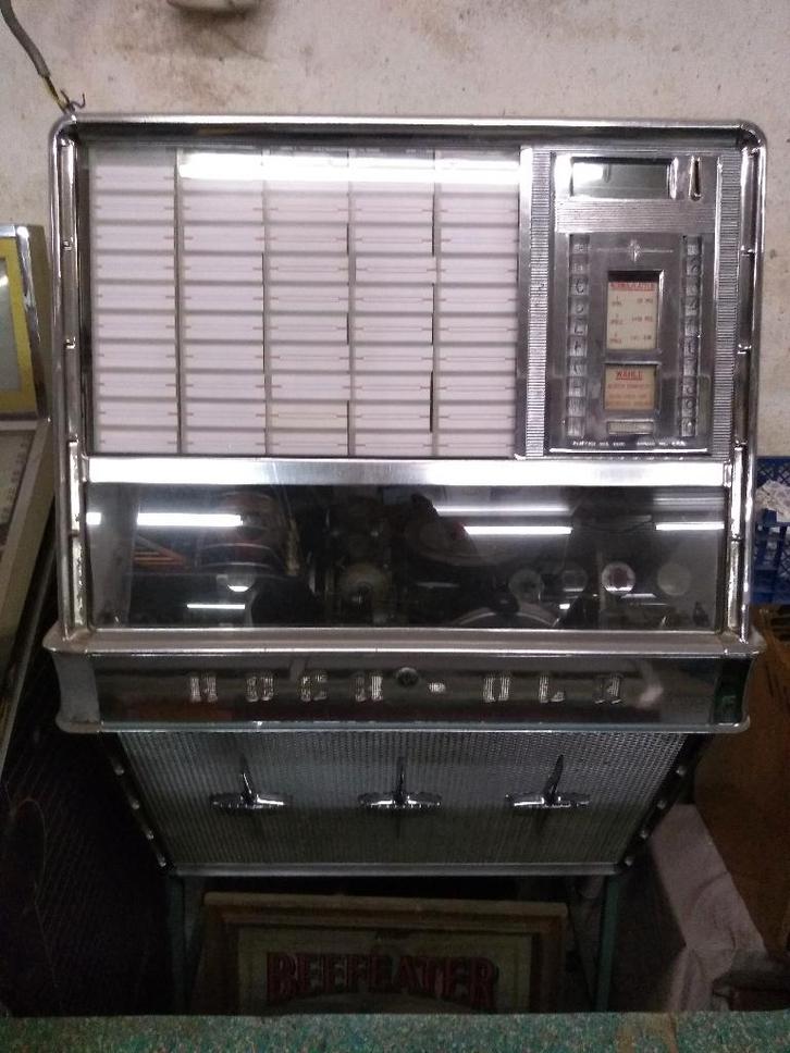 jukeboxen  opknappers, Verzamelen, Automaten | Jukeboxen, Gebruikt, Overige merken, 1960 tot 1970, Ophalen