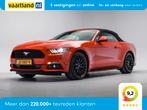Ford Mustang Convertible 2.3 [ Stoelverkoeling Xenon Camera, Auto's, Gebruikt, 4 cilinders, Cabriolet, 2261 cc