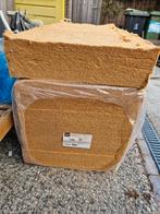 Houtvezel isolatie biobased 14 cm dik, 5 platen, Doe-het-zelf en Verbouw, Isolatie en Afdichting, Ophalen, Overige materialen