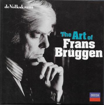 FRANS BRUGGEN Art of... 10 - CD BOX DECCA NIEUWSTAAT beschikbaar voor biedingen