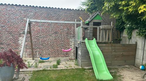 Speeltoestel, Kinderen en Baby's, Speelgoed | Buiten | Speeltoestellen, Zo goed als nieuw, Glijbaan, Ophalen