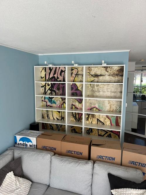 Ikea Billy boekenkasten, Huis en Inrichting, Kasten | Boekenkasten, Gebruikt, 200 cm of meer, 25 tot 50 cm, Ophalen