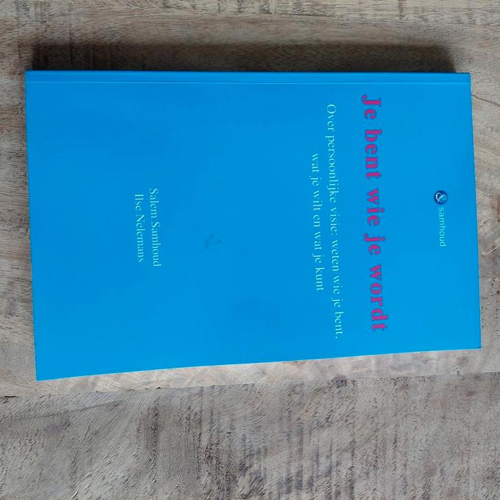 Ilse Nelemans - Je bent wie je wordt, Boeken, Wetenschap, Zo goed als nieuw, Natuurwetenschap, Ophalen of Verzenden