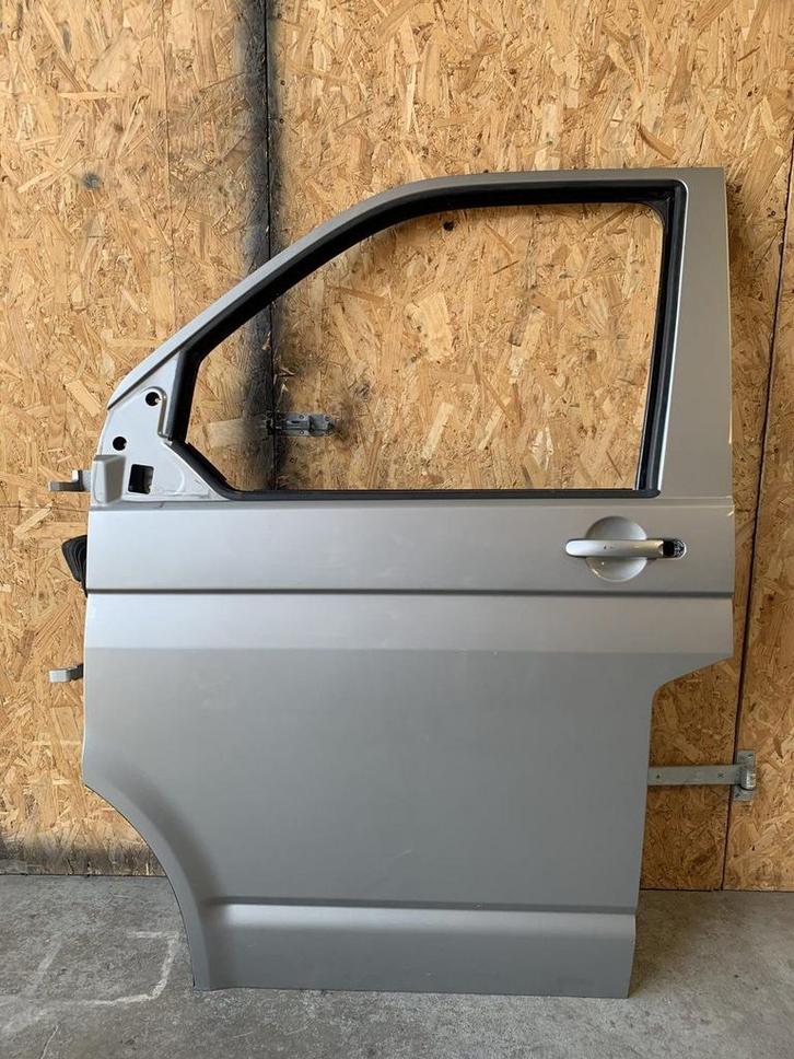 Volkswagen T5.1 GP portier grijs, Auto-onderdelen, Carrosserie en Plaatwerk, Deur, Volkswagen, Voor, Gebruikt, Ophalen