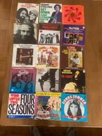 15 Vinyl Singles 45 Toeren Jaren 70-80, Ophalen of Verzenden, Gebruikt, Pop