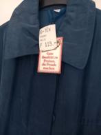 Vintage zijden jas in mooie blauwe kleur., Kleding | Dames, Nieuw, Ophalen of Verzenden