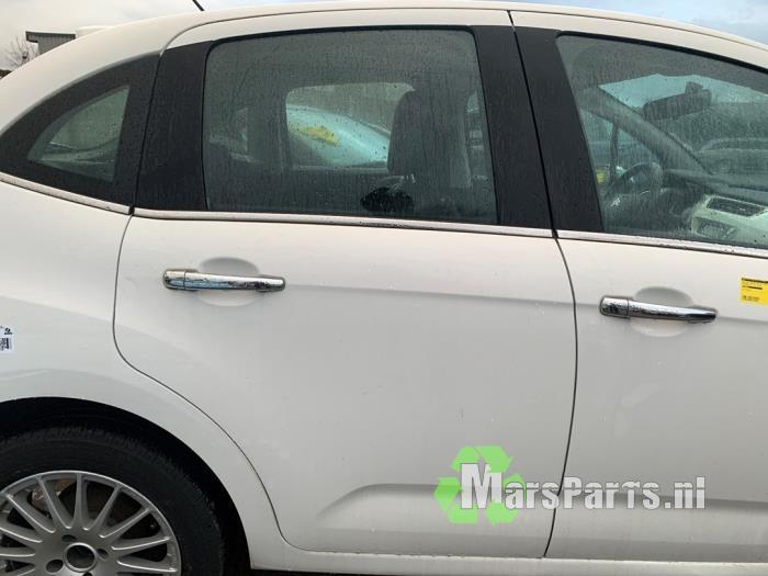 Portier 4Deurs rechts-achter van een Citroen C3, Gebruikt, Deur, -, Ophalen of Verzenden