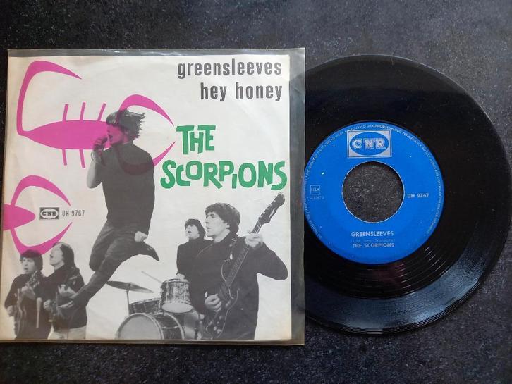 The Scorpions - Greensleeves 1965, Cd's en Dvd's, Vinyl Singles, Gebruikt, Single, Pop, 7 inch, Ophalen of Verzenden