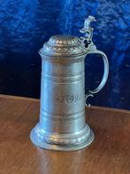 Antieke Tinnen Bierpul, Ophalen