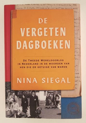 Siegal, Nina - De vergeten dagboeken / De Tweede Wereldoorlo beschikbaar voor biedingen