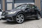 Volkswagen Tiguan|1.4 TSI|E-Hybrid|R-line|Keyles|Pano|Bomvol, Auto's, Volkswagen, Euro 6, 4 cilinders, Zwart, Hybride Elektrisch/Benzine