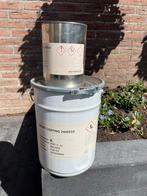 Epoxy 5 kg RAL 7042, Minder dan 5 liter, Ophalen of Verzenden, Nieuw