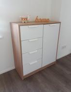 Chest of drawers Ladekast JENSLEV, Huis en Inrichting, Kasten | Ladekasten, Ophalen, Gebruikt, 3 of 4 laden, Minder dan 100 cm