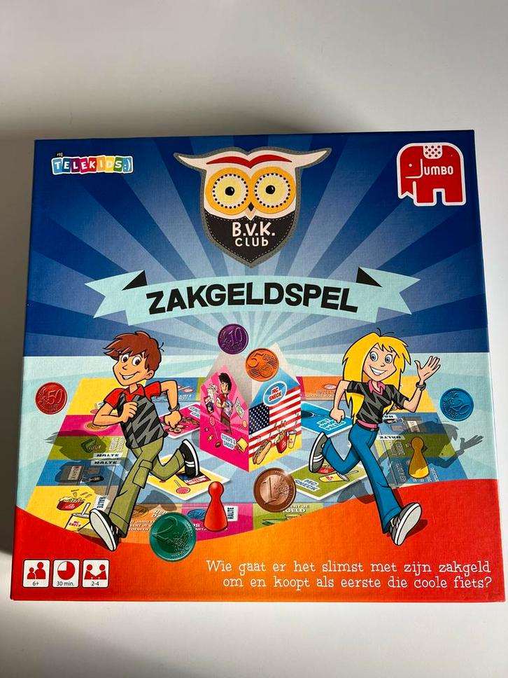 Jumbo Zakgeldspel - Zo Goed Als Nieuw!, Hobby en Vrije tijd, Gezelschapsspellen | Bordspellen, Zo goed als nieuw, Ophalen
